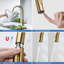 Robinet de cuisine rétractable à poignée simple-116826381