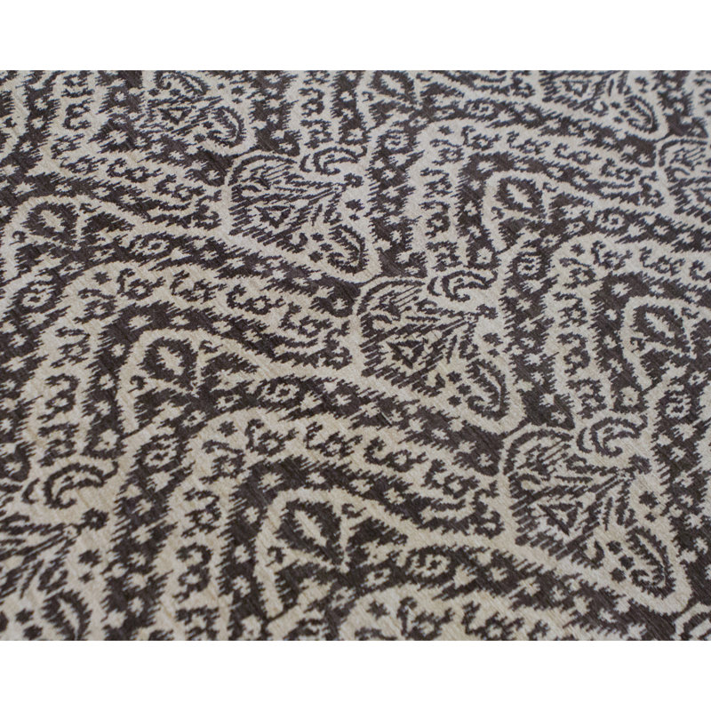 Sultanabad Wool Damask Area Rug