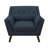 Upholstered Armchair-1931110879