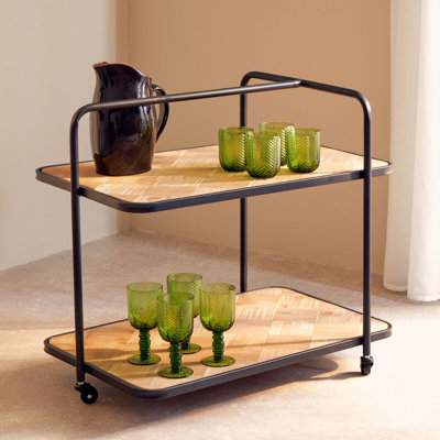Cibola Metal Bar Cart