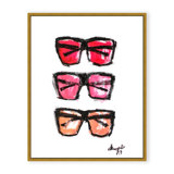'Sunnies' Framed Print Wall Art