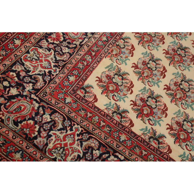 Tapis oriental floral 10 x 13