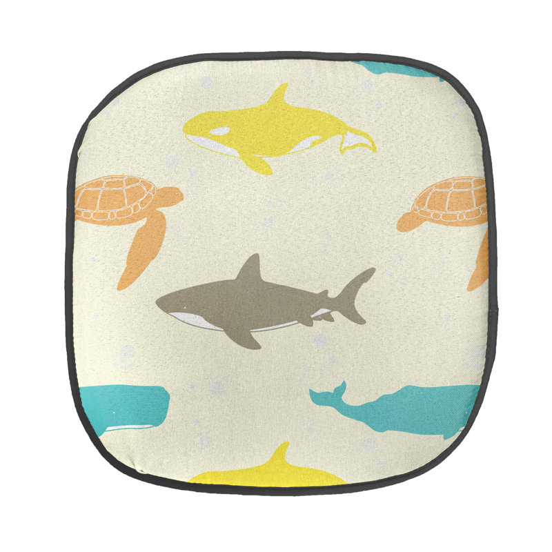 Outdoor 1.38'' Dining Chair Seat Cushion
