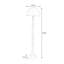 Tissus beige-blanc + brun-noisette + lampes sur pied en bois massif-132942876