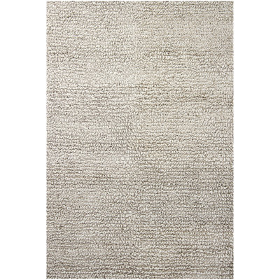 Zeal Wool Area Rug in Gray