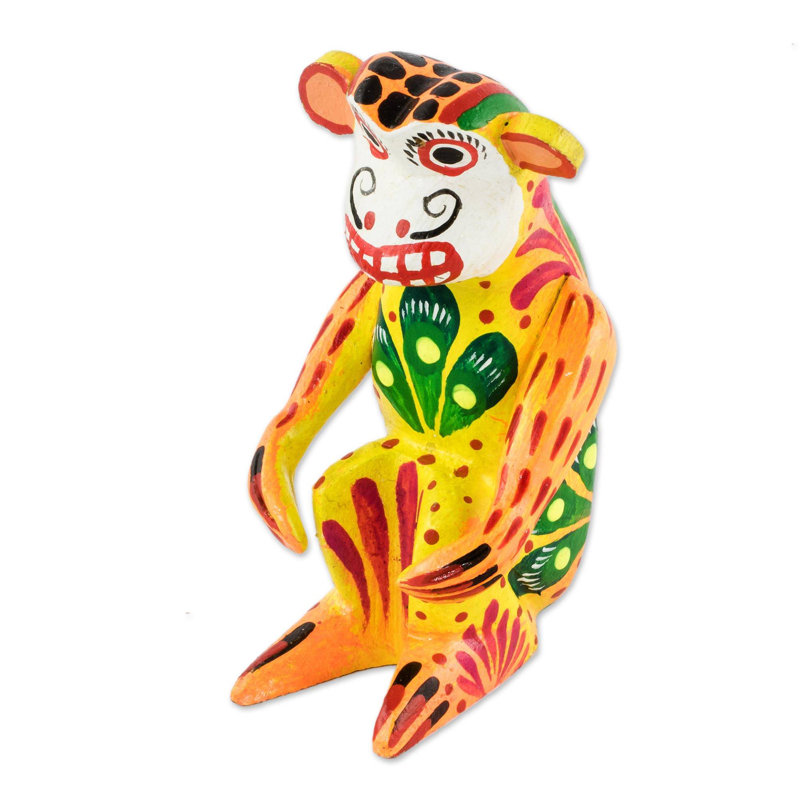 Figurine en bois