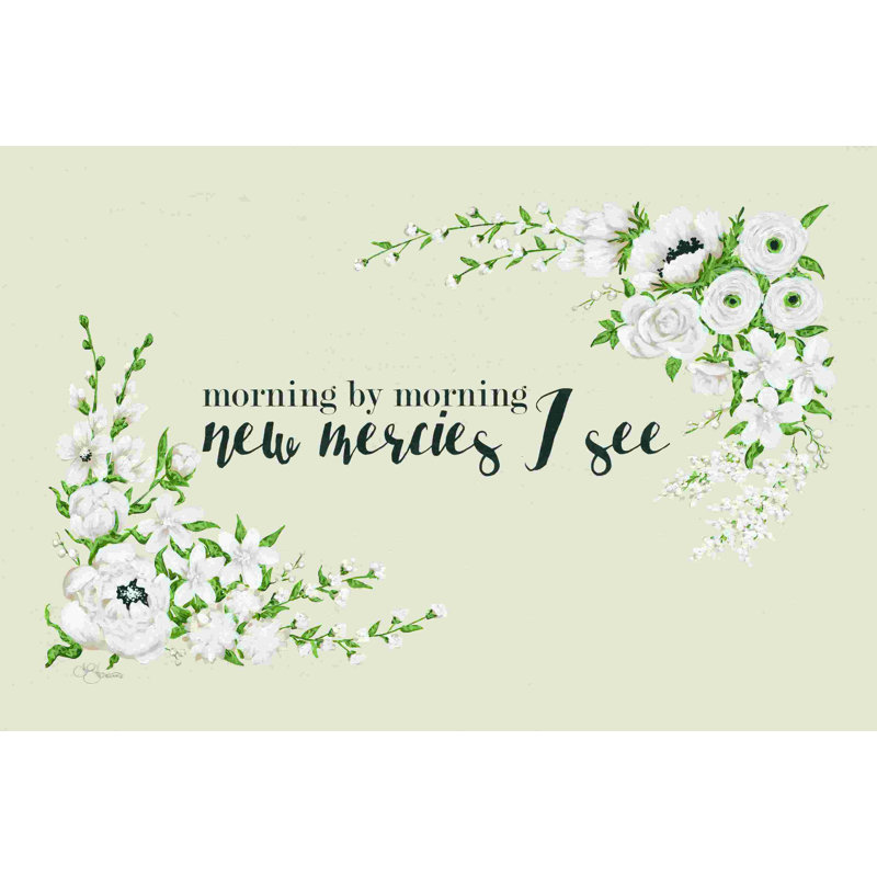 New Mercies I See, L 30 po x H 20 po