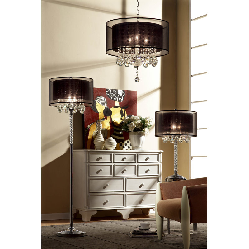 Totteridge 3 - Light Drum Chandelier