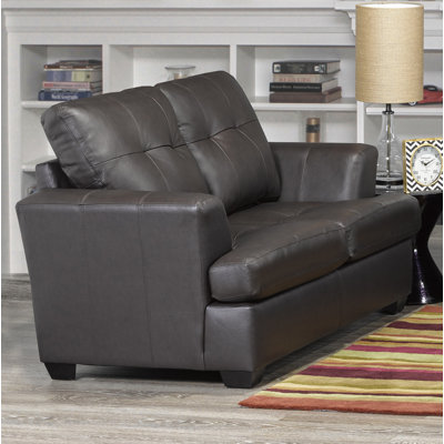 Cowhill Upholstered 66'' Loveseat