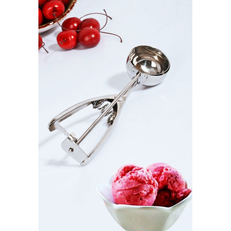 Stainless Steel Iced Beverage Spoon