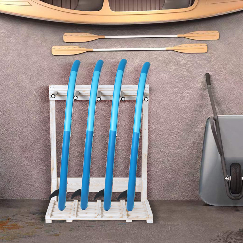 Wood Ski/Snowboard Rack