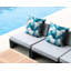 Coussin décoratif carré intérieur / extérieur Milda-1161602594-1161602584