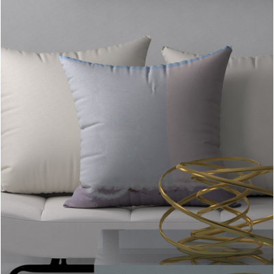Hyuk Square Pillow Cover & Insert