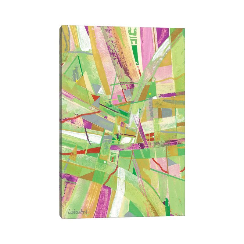 Monday 1 Piece Wrapped Canvas Painting, 101.6 cm H x 66.04 cm W x 1.91 cm D