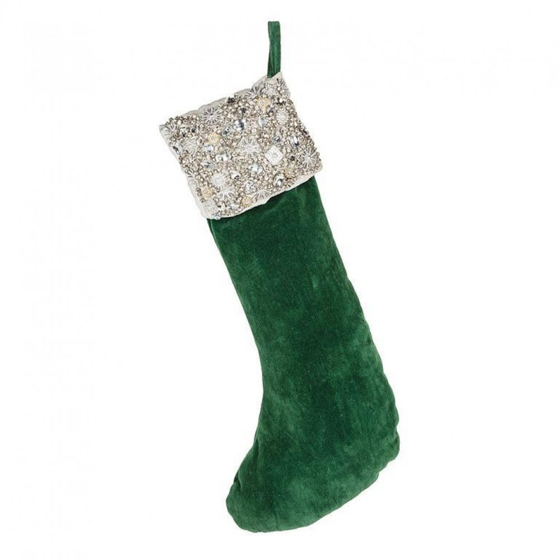 Bas de bijoux, Green/White