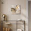 Toile dorée élégante, art naturel par Art Remedy-117319859-117319861-117580079