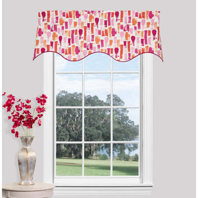 Alcantara Stroks Empress Filler Valance