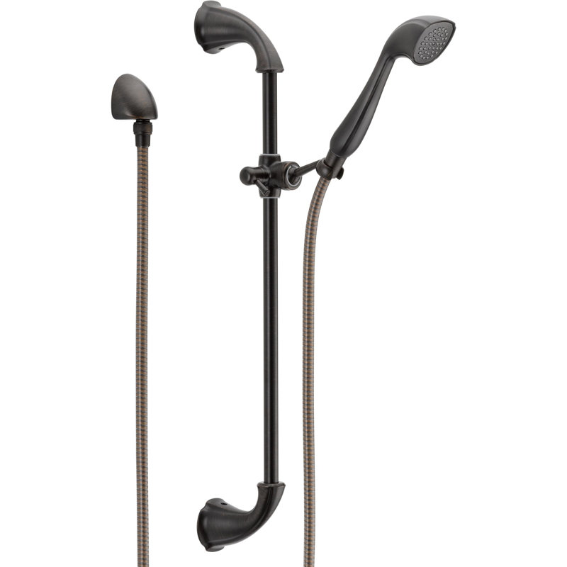 Addison™ Full Slide Bar Shower Head, Venetian Bronze