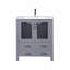 Ensemble de meuble-lavabo, comptoir en céramique et robinet-351343484-351343485