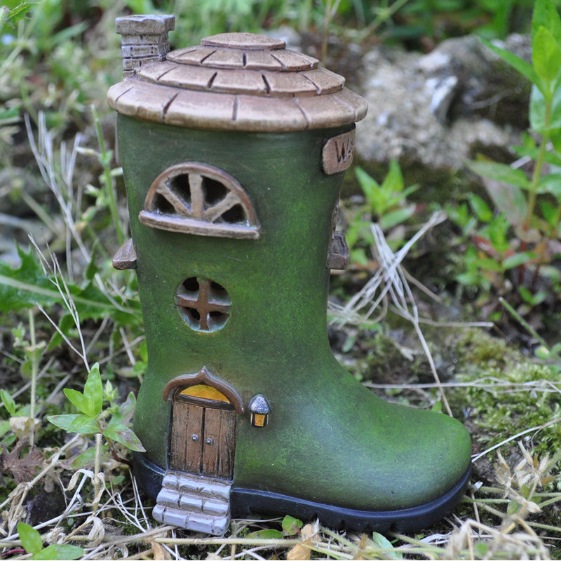 Leland Fairies Weather Resistant Polyresin Garden Statue