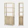 Nicolee 71'' H Storage Bookcase