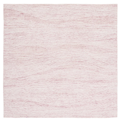 Ginsburg Metro Hand Tufted Indian Wool And Cotton With Latex Solid Color Rug