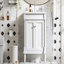 Meuble-lavabo 24 po avec lavabo supérieur, meuble de rangement moderne à 2 niveaux, meuble-lavabo simple, grandes tablettes de rangement-1961104859-1961104852