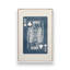 Ensemble de 2 reproductions sur toiles bleu marine-1903563572-1903563567