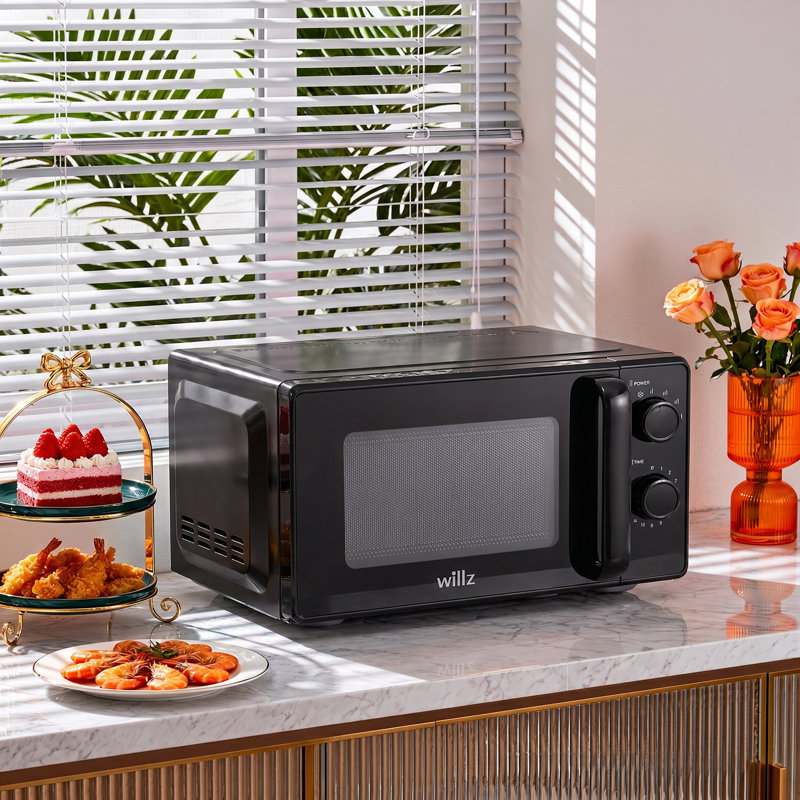 Living And Home 44.6cm Countertop Microwave