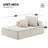 Special-shaped Frame for Oversized U Shaped Sectional Sofa, Convertible Sleeper-106814029
