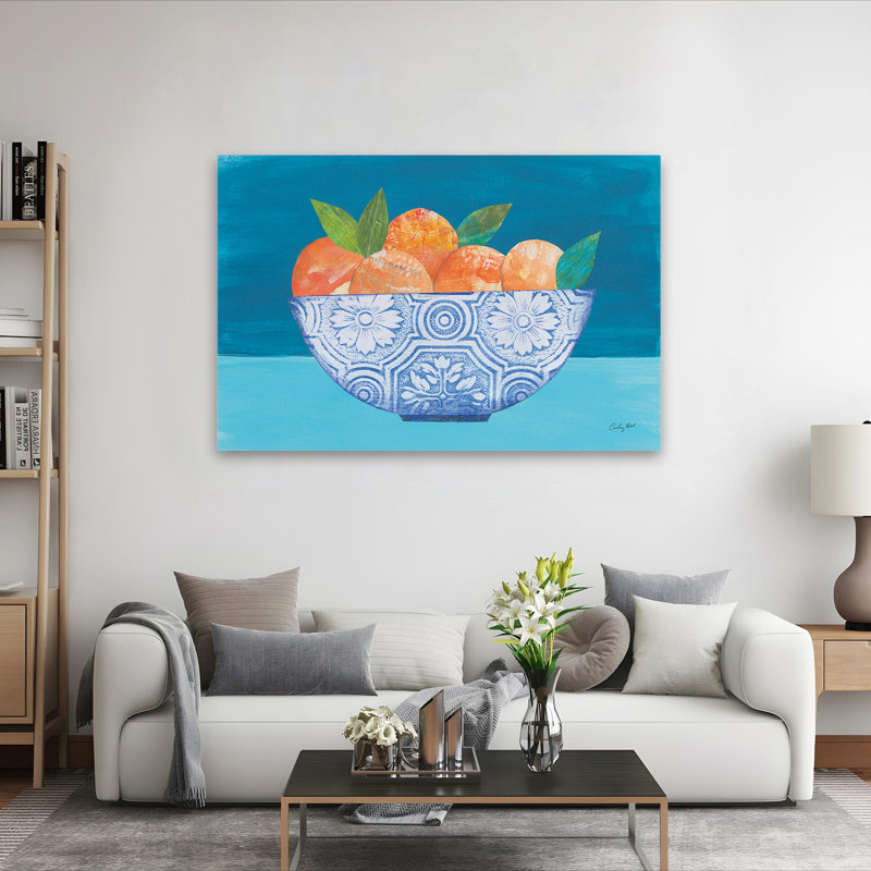 Bowl Fruit - Elegance, 40" H x 60" W