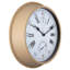 Horloge murale 16 po Hyacinth