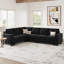 Canapé modulaire en L 5 pièces Shavera-1770075978