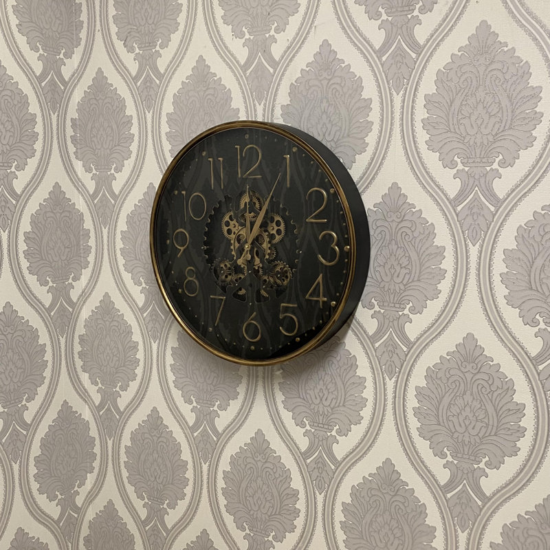 Andreano Metal Wall Clock