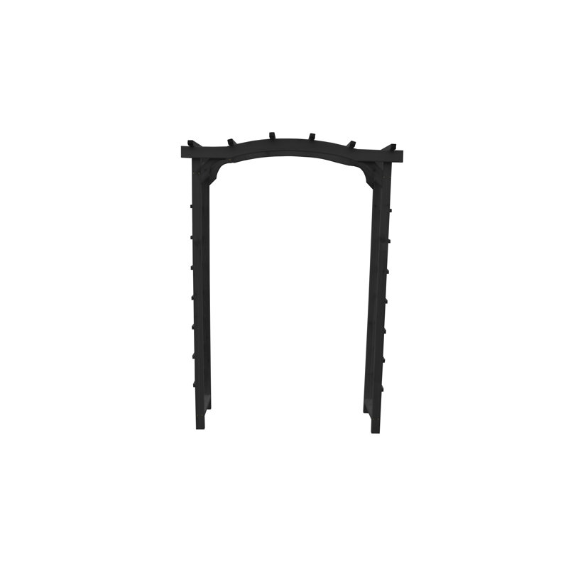 4 pi Madison Cedar Arbor, Teinture gris anthracite