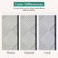 Tapis moderne à carreaux antidérapant lavable-117510182