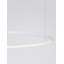 1 - Light White LED Waggon Wheel Pendant