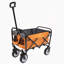 Chariot pliable à roulettes pliable avec roues-112369161