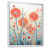 White Floater Framed