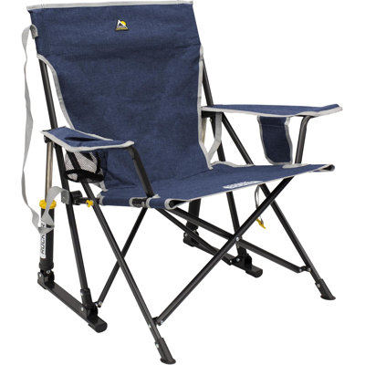 Outdoor Kickback Rocker Camping Chair