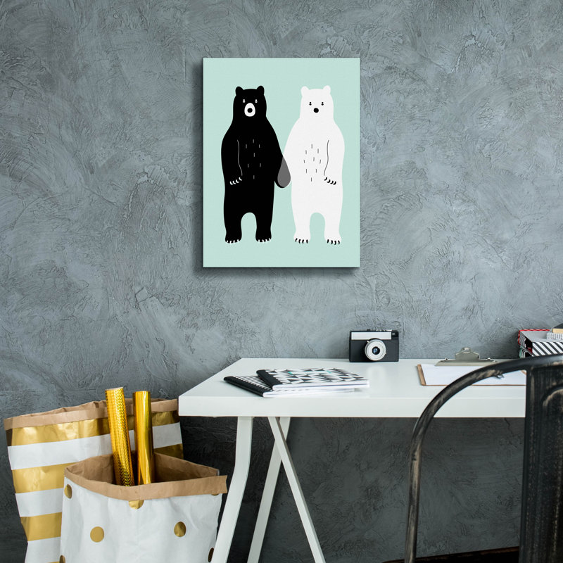 «Gray» par Andy Westface, H 16 po x l 12 po x P 0,75 po