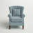 Johnathan 29'' Wide Velvet Wingback Chair-866328924