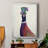 " Pheasant In Blue Hat "-253716936-253716934