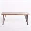 TABLE DE CAFÉ ZION INDUSTRIAL BOIS ET MÉTAL