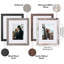 Ensemble de 4 cadres photo Americanflat-100639186-101041255