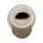 Glam Sculptural Vase with Curved Silhouette and Dual Wood Ring Accents Crafted from Pottery Ecomix Mango Wood and Natural Materials for Eye-Catching Modern Decorative Display-1753818443
