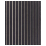 Striped Area Rug in Navy/Ivory