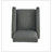 Linen Manual Push Back Recliner Chair-320699873
