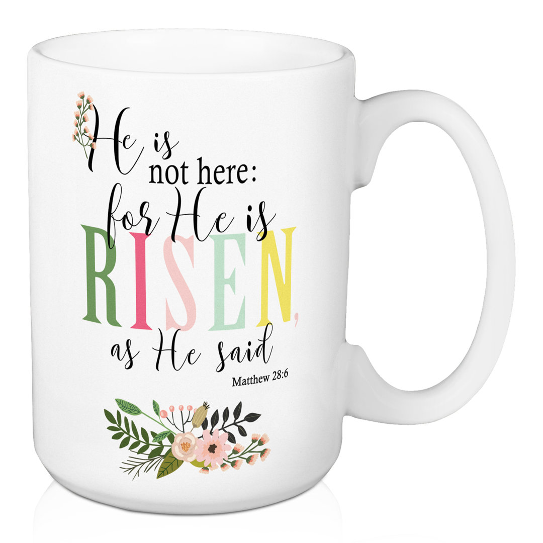 Berryman He Is Risen Coffee Mug The Holiday Aisle®