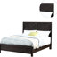 Tête de lit pour grand lit, lit de style contemporain rustique-1490997970